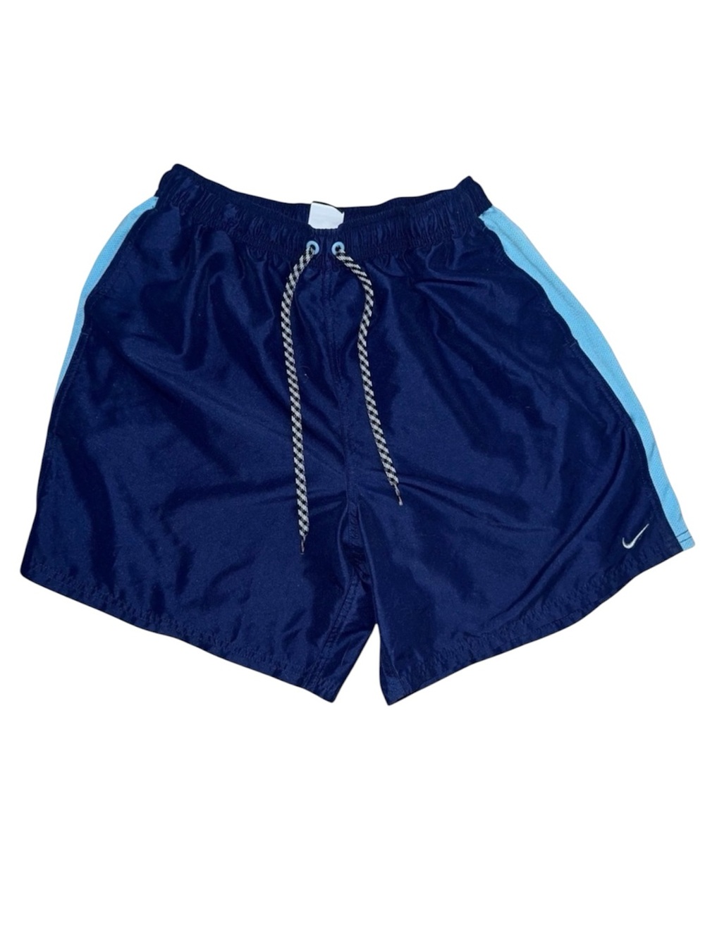 Nike Men’s Blue Unlined Swim Trunks Size XL